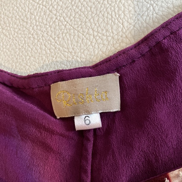 Beaded wide legged pant - Anthropologie special piece - Picture 3 of 6